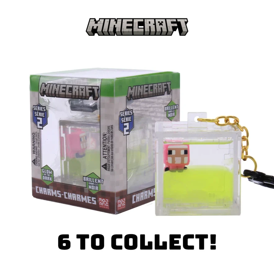 Minecraft Charms S2 Minecraft Charms S2