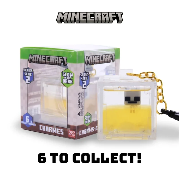 Minecraft Charms S2