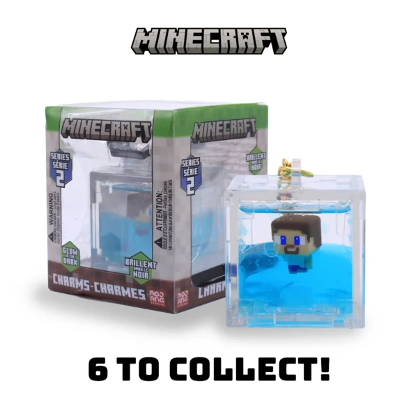 Minecraft Charms S2