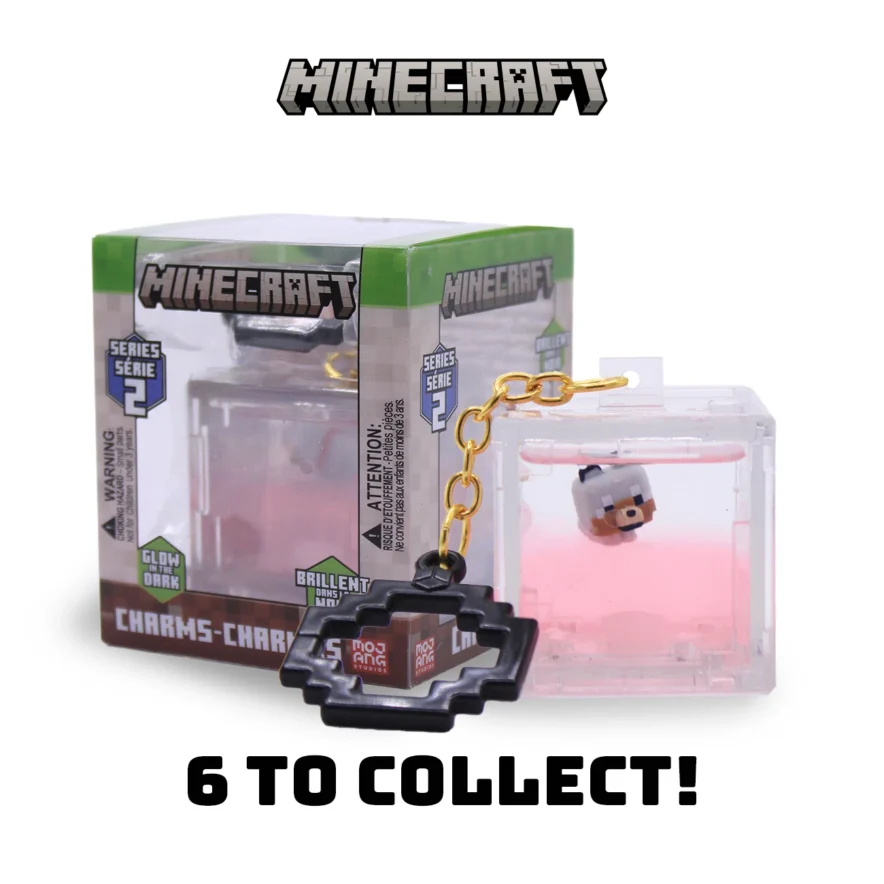 Minecraft Charms S2 Minecraft Charms S2