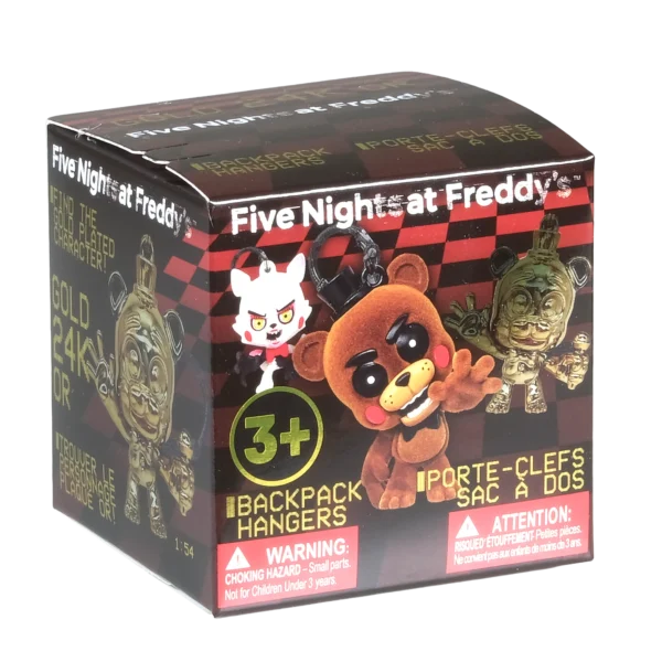 FNAF Backpack Hangers S2