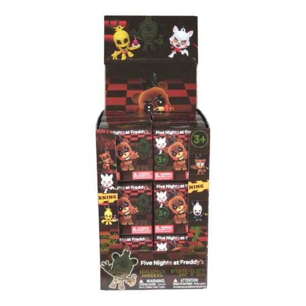 FNAF Backpack Hangers S2