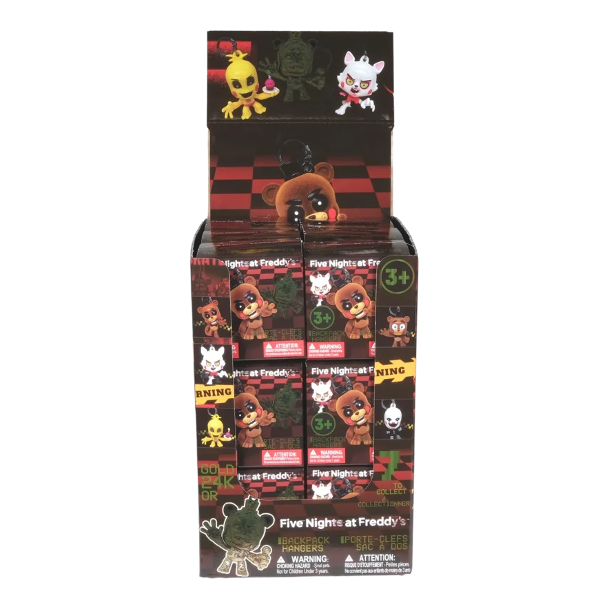 FNAF Backpack Hangers S2 FNAF Backpack Hangers S2