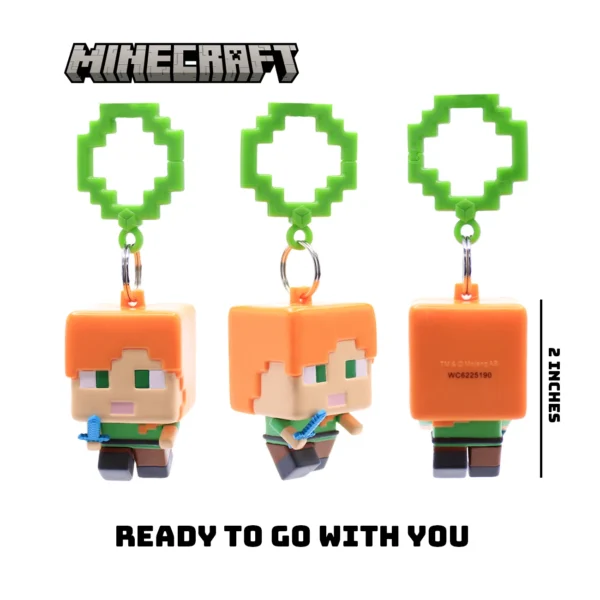 Minecraft Backpack Hangers S4