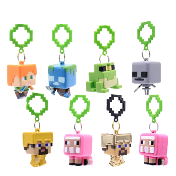 Minecraft Backpack Hangers S4