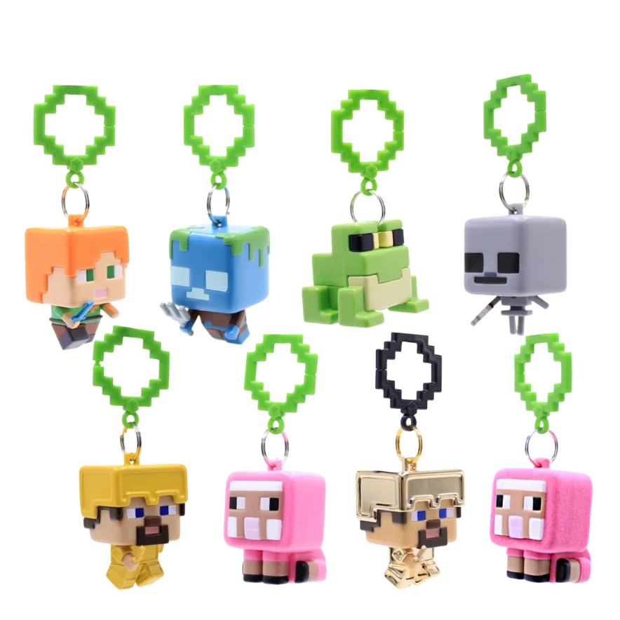 Minecraft Backpack Hangers S4 Minecraft Backpack Hangers S4