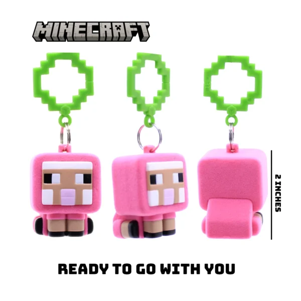 Minecraft Backpack Hangers S4