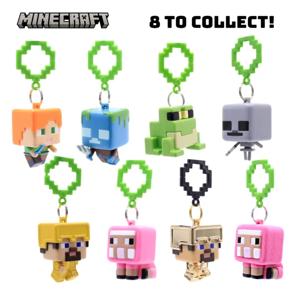 Minecraft Backpack Hangers S4