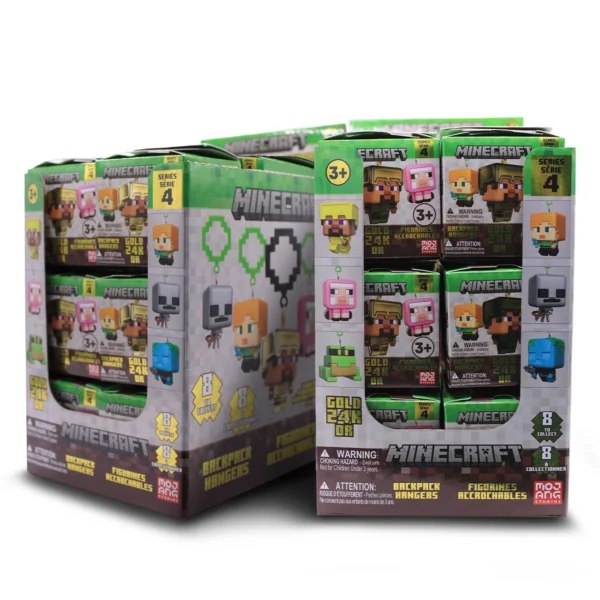 Minecraft Backpack Hangers S4