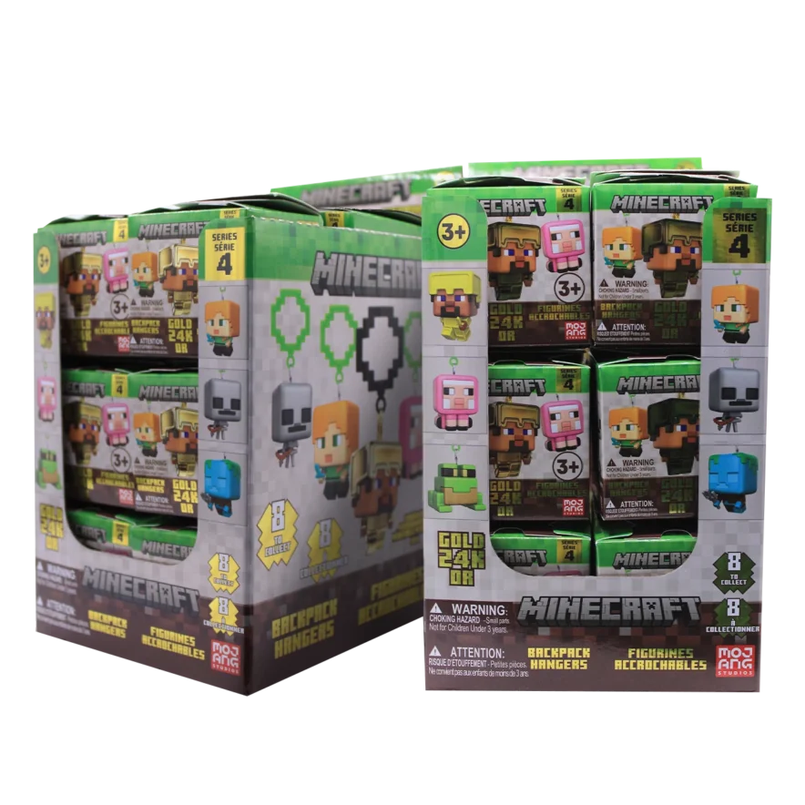 Minecraft Backpack Hangers S4 Minecraft Backpack Hangers S4