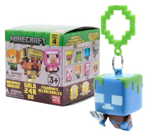 Minecraft Backpack Hangers S4
