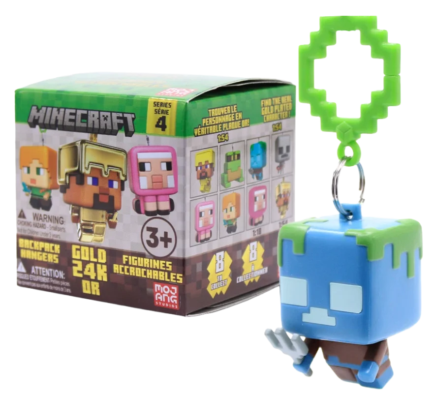 Minecraft Backpack Hangers S4 Minecraft Backpack Hangers S4