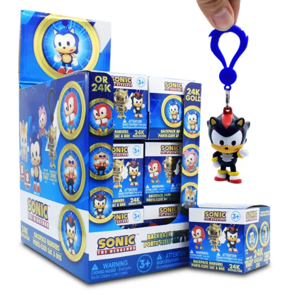 Sonic Backpack Hangers S6