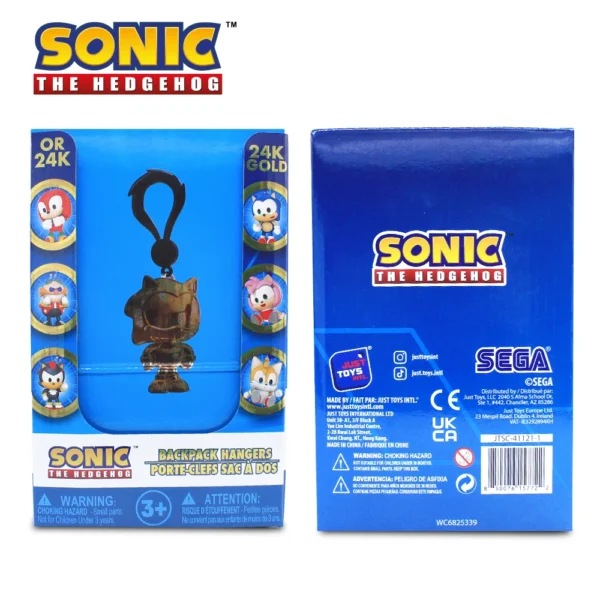 Sonic Backpack Hangers S6