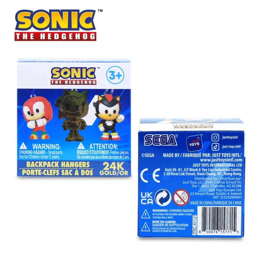 Sonic Backpack Hangers S6 Sonic Backpack Hangers S6