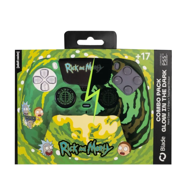 Blade PS5 Rick and Morty Combo Pack