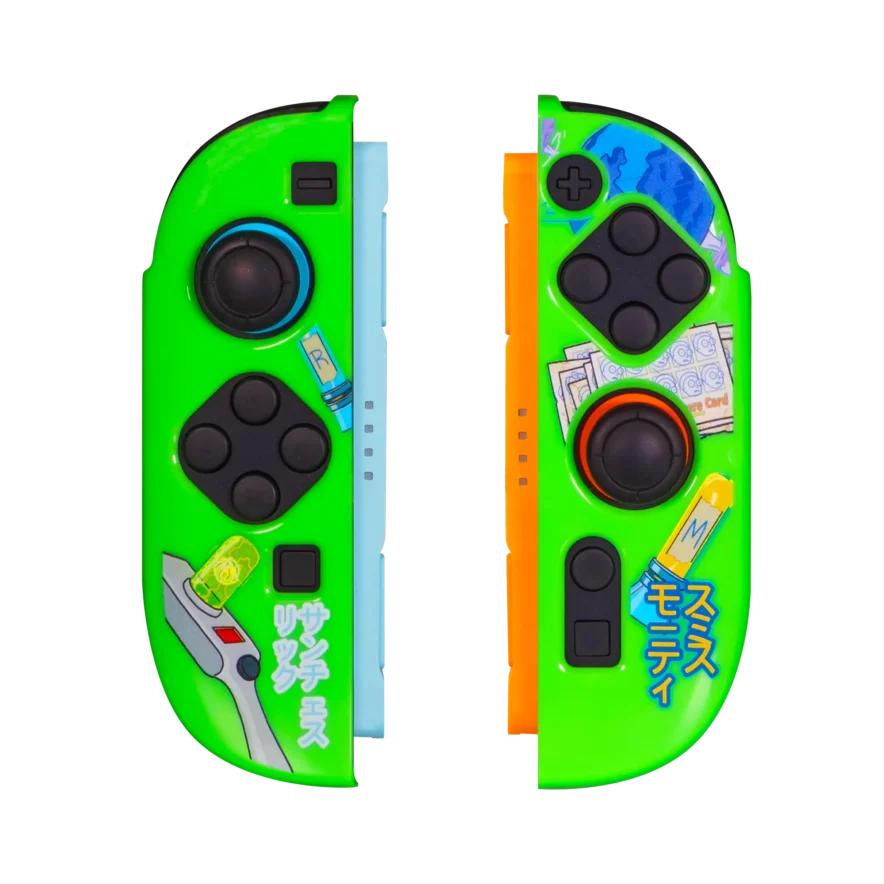 Blade Switch 2 Rick and Morty Console Case Adventures