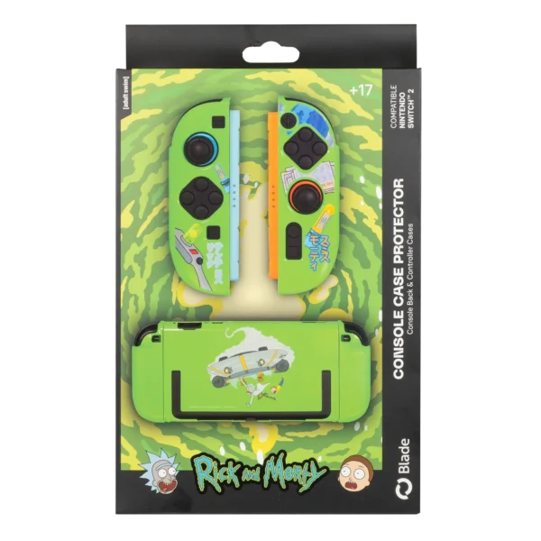 Blade Switch 2 Rick and Morty Console Case Adventures