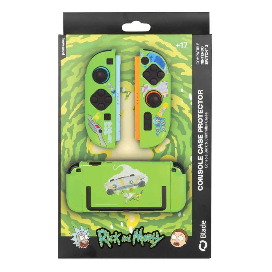 Blade Switch 2 Rick and Morty Console Case Adventures