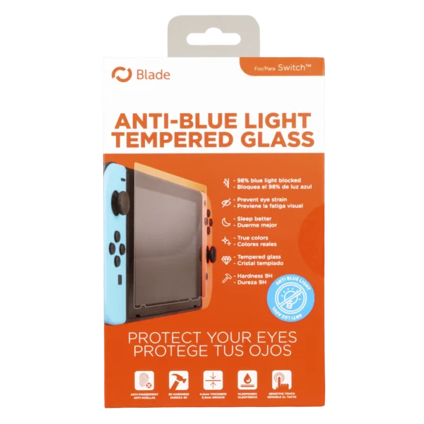 Blade Switch Anti Blue Light Tempered Glass