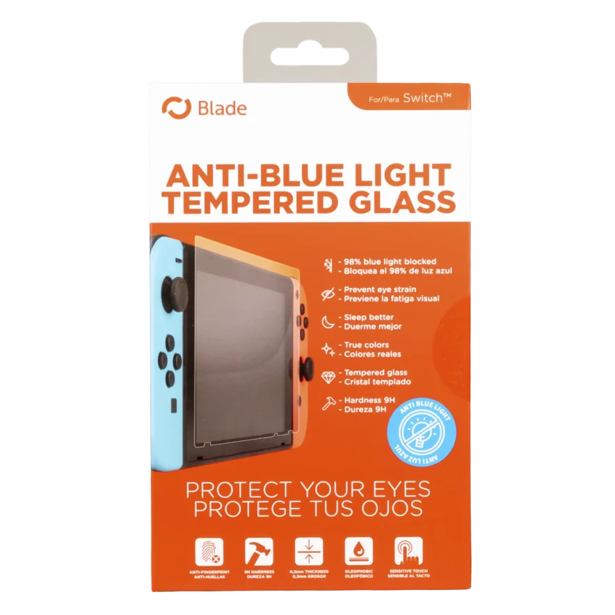 Blade Switch Anti Blue Light Tempered Glass