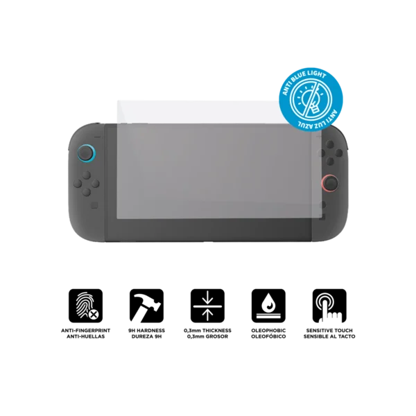 Blade Switch 2 Anti Blue Light Tempered Glass