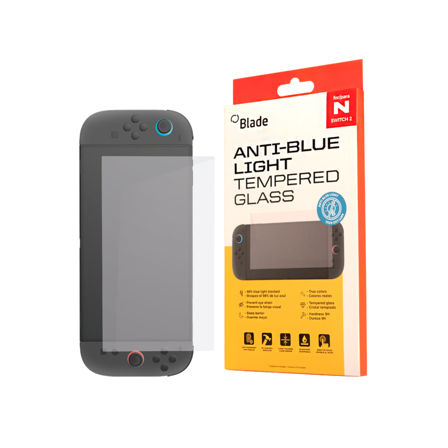 Blade Switch 2 Anti Blue Light Tempered Glass