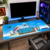 Blade PC Dragon Ball Deskmat Kame House
