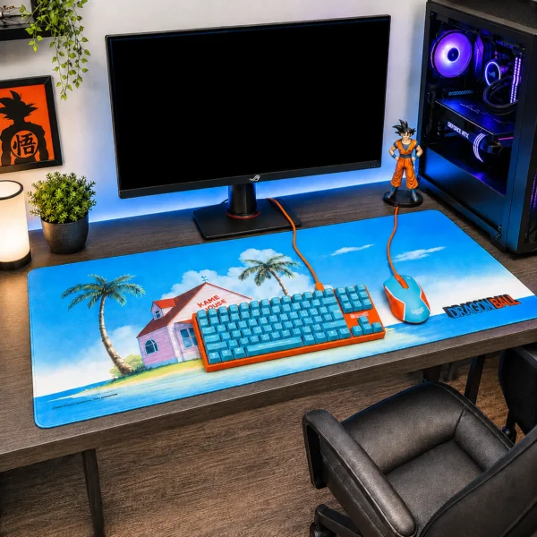 Blade PC Dragon Ball Deskmat Kame House