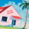 Blade PC Dragon Ball Deskmat Kame House