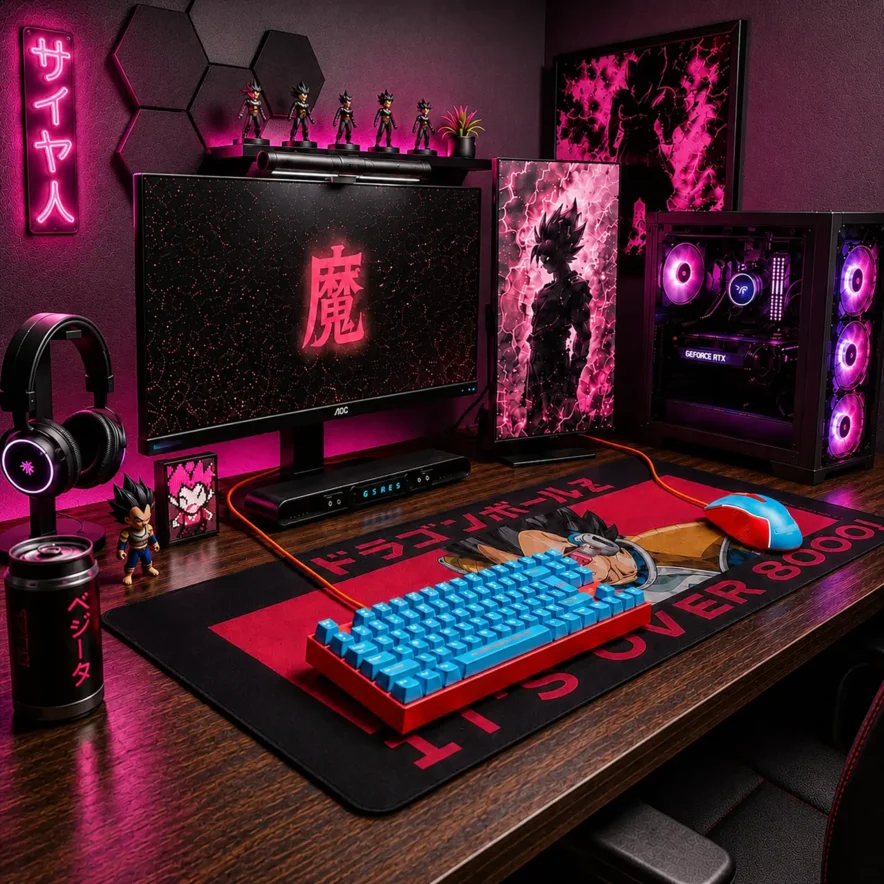 Blade PC Dragon Ball Z Deskmat Vegeta