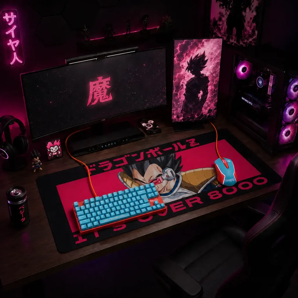 Blade PC Dragon Ball Z Deskmat Vegeta Blade PC Dragon Ball Z Deskmat Vegeta