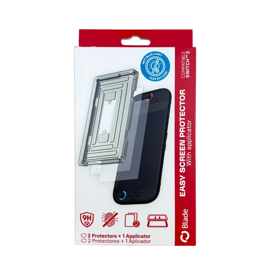 Blade Switch 2 Screen Protector Anti Blue Light with Applicator