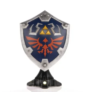 Estatua The Legend of Zelda Breath of the Wild - Hylian Shield Col.
