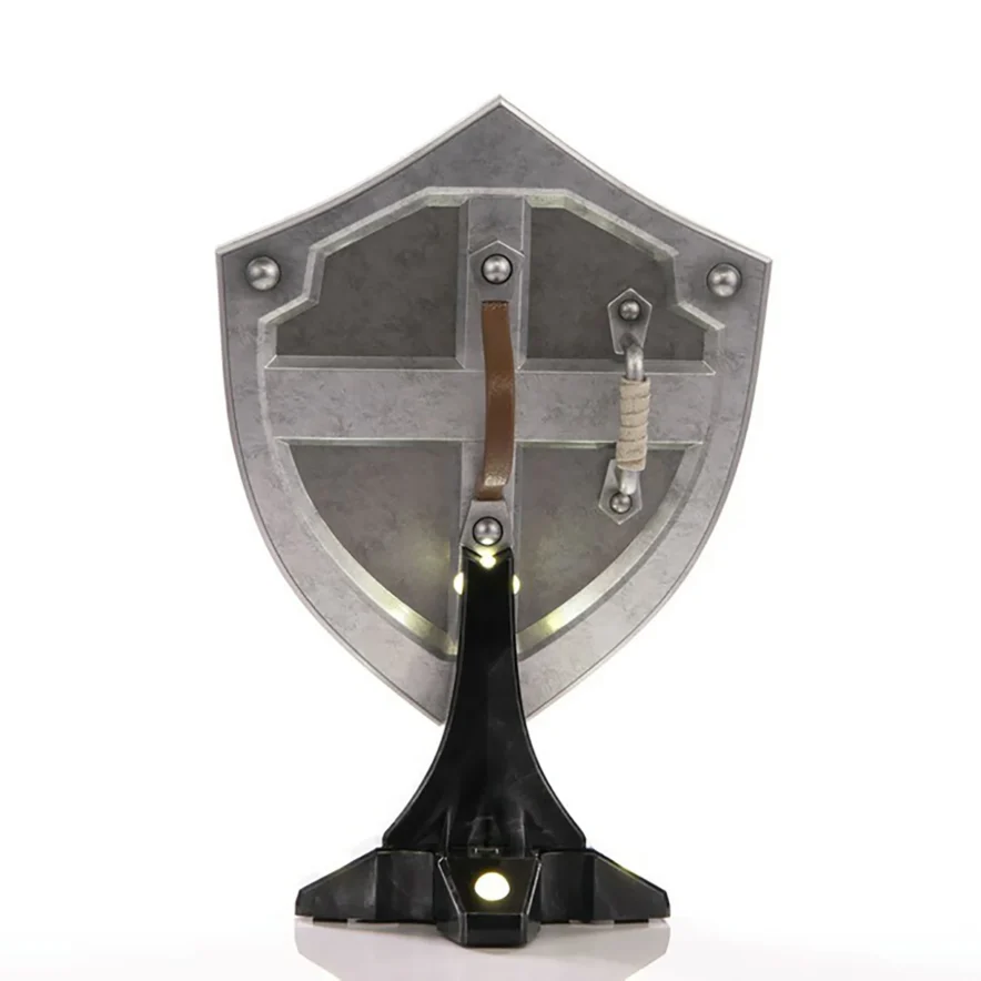 Estatua The Legend of Zelda Breath of the Wild - Hylian Shield Col.