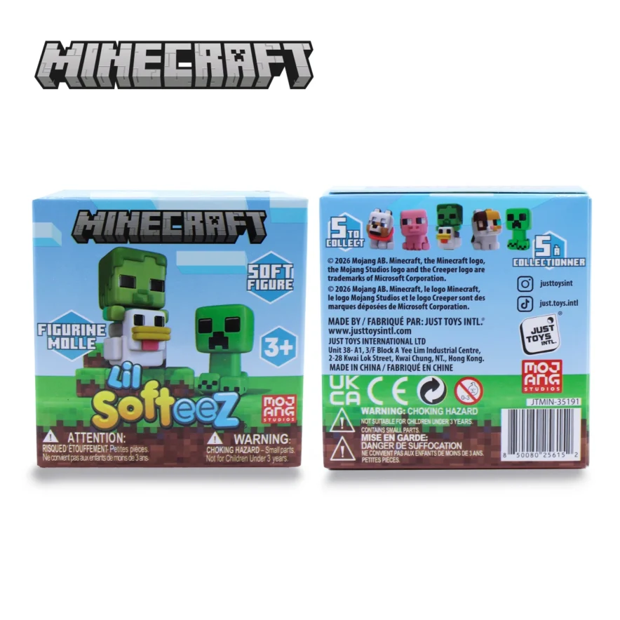 Minecraft Lil Softeez