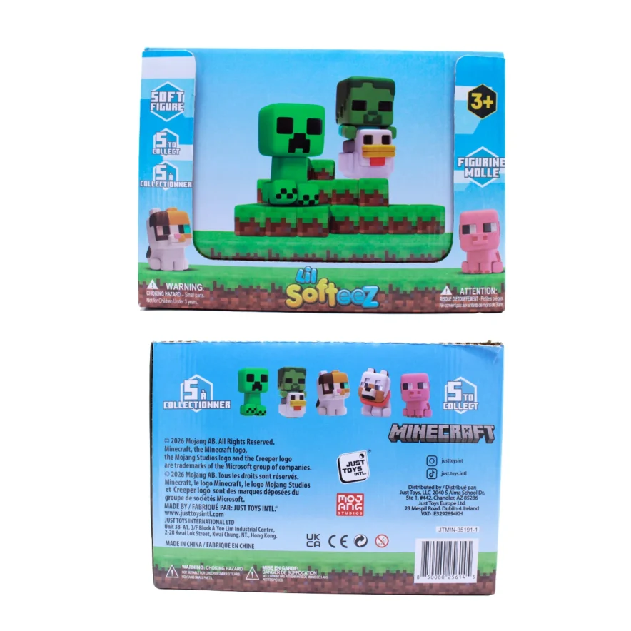 Minecraft Lil Softeez