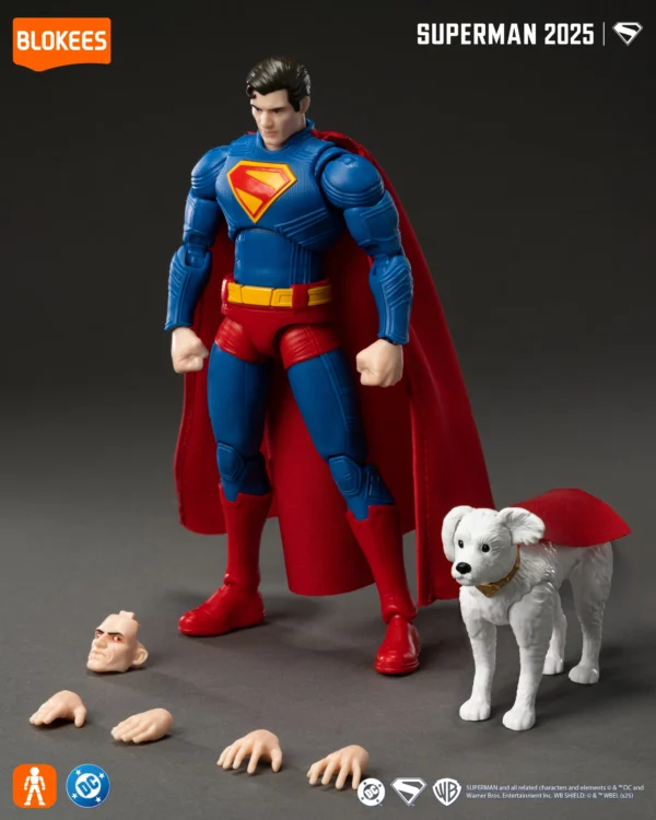 Figura Champion Class DC 01: Superman 2025