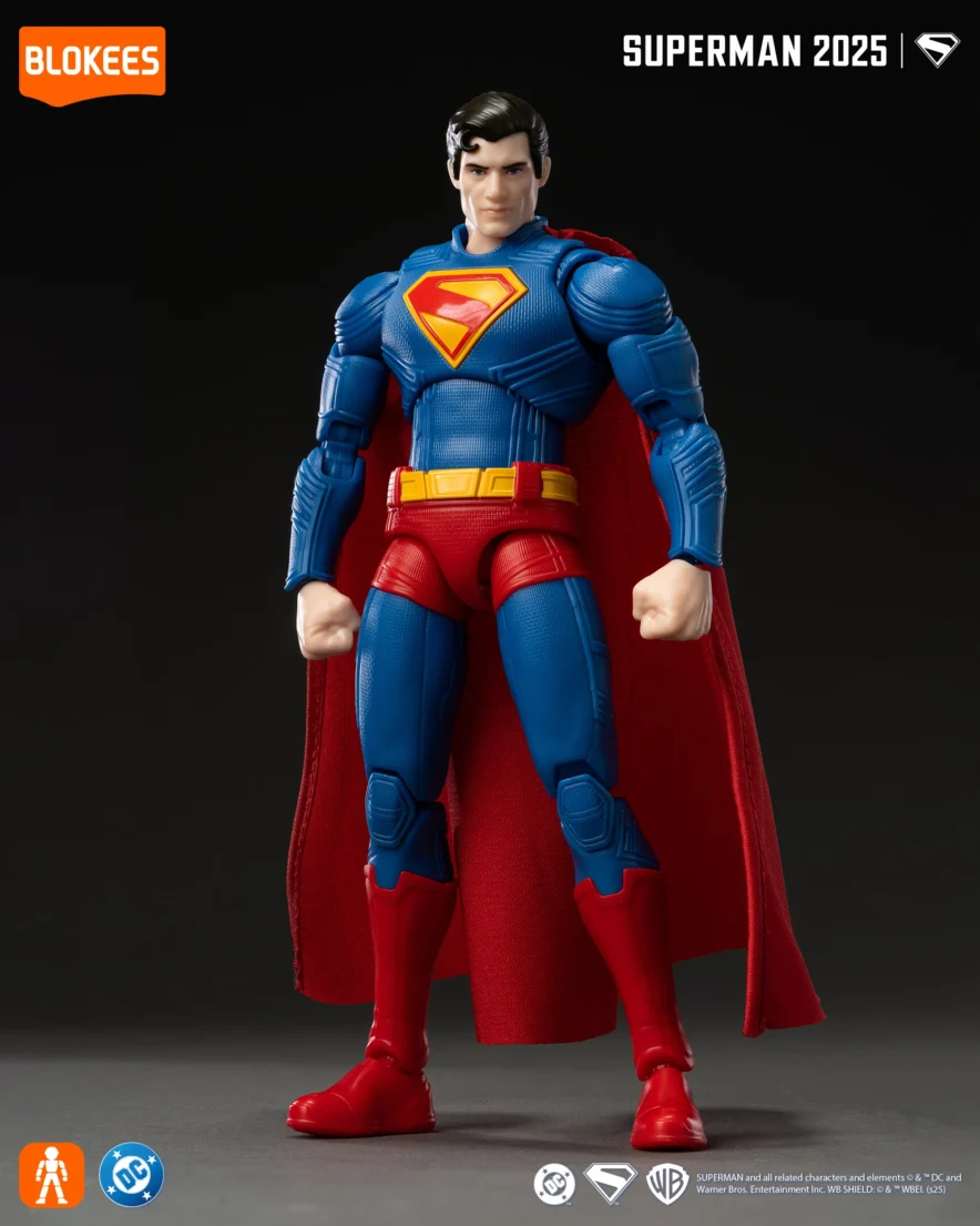 Figura Champion Class DC 01: Superman 2025