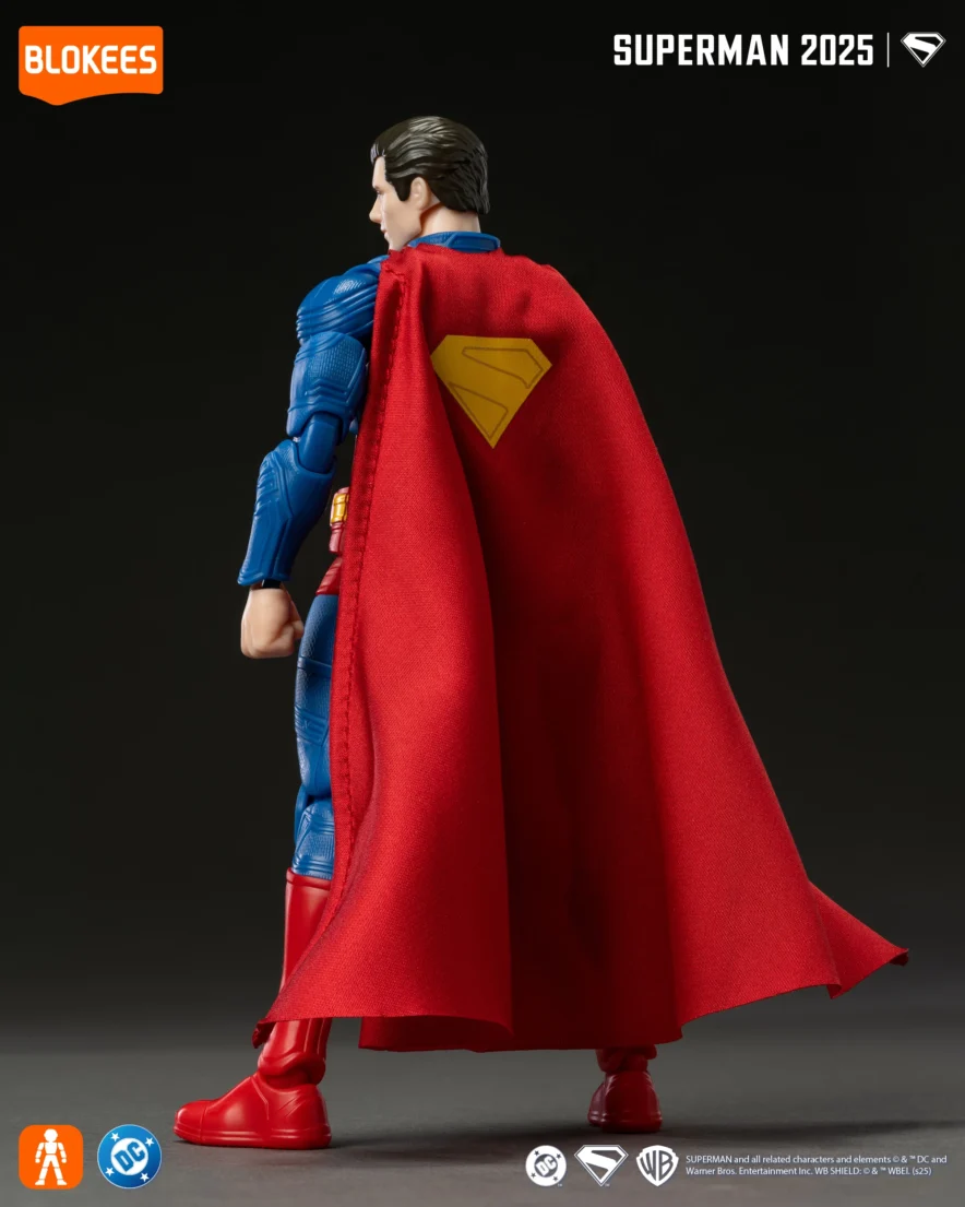 Figura Champion Class DC 01: Superman 2025