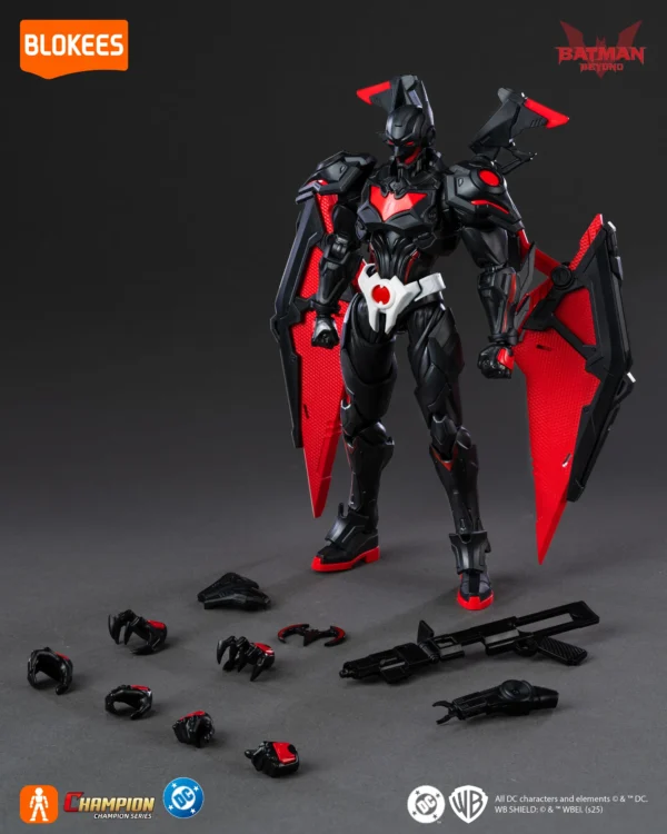 Figura Champion Class DC 02: Batman Beyond