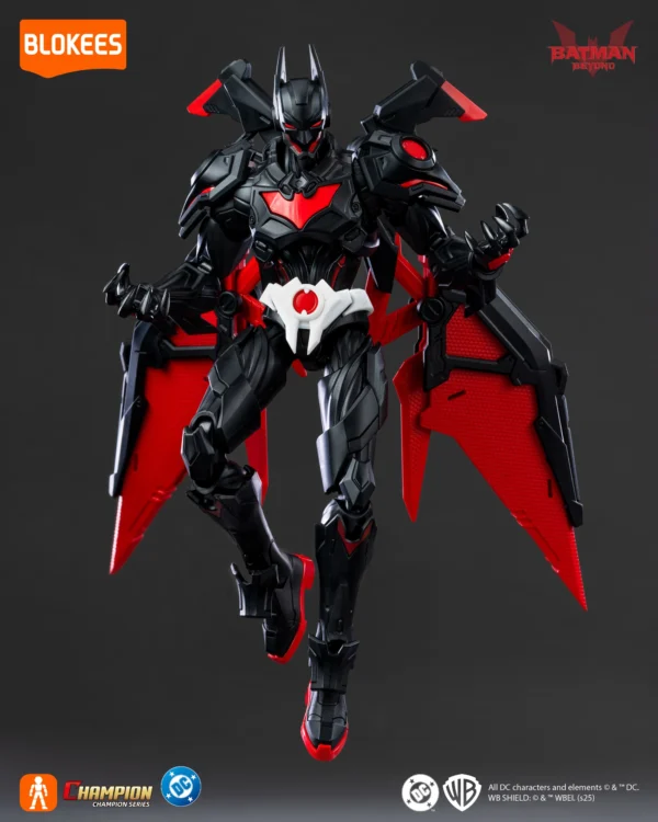 Figura Champion Class DC 02: Batman Beyond