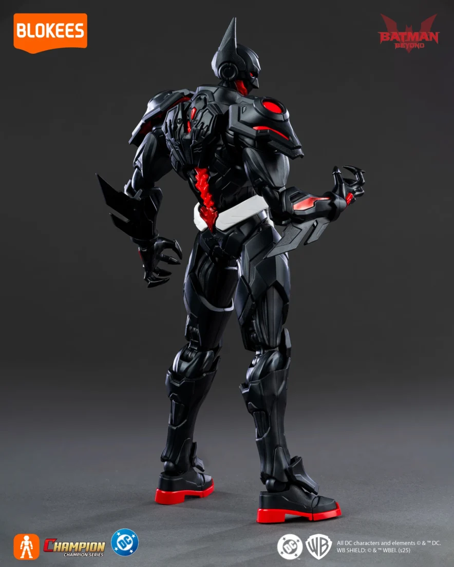 Figura Champion Class DC 02: Batman Beyond