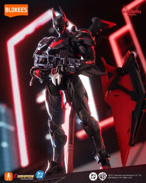 Figura Champion Class DC 02: Batman Beyond