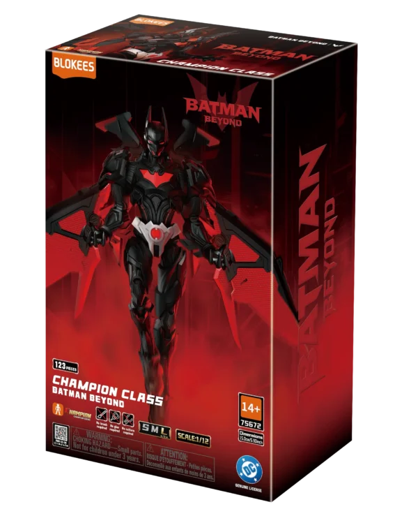 Figura Champion Class DC 02: Batman Beyond