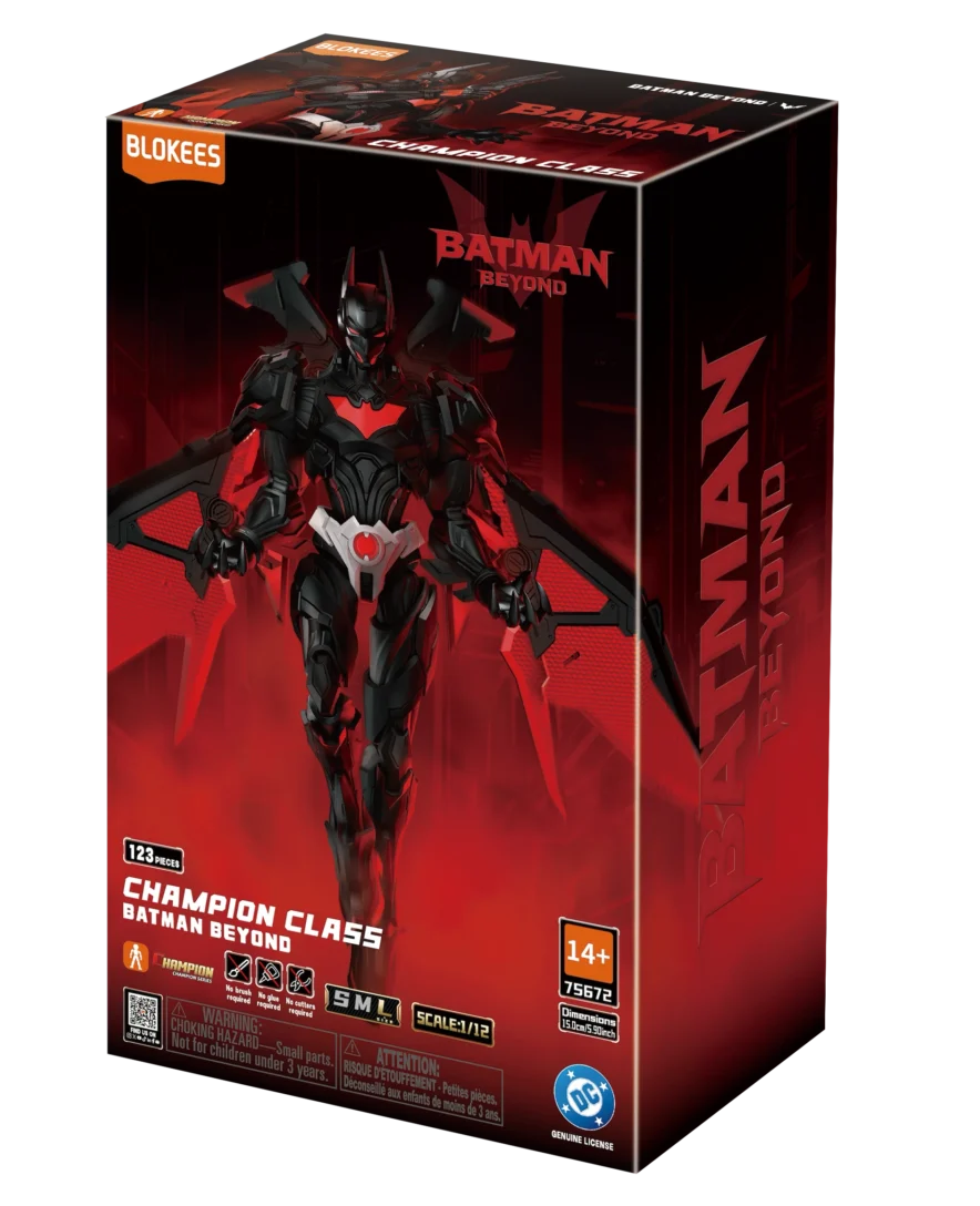 Figura Champion Class DC 02: Batman Beyond