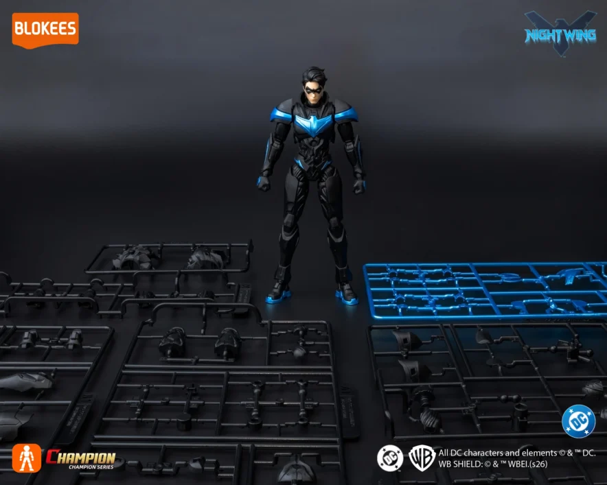 Figura Champion Class DC 03: Nightwing Figura Champion Class DC 03: Nightwing