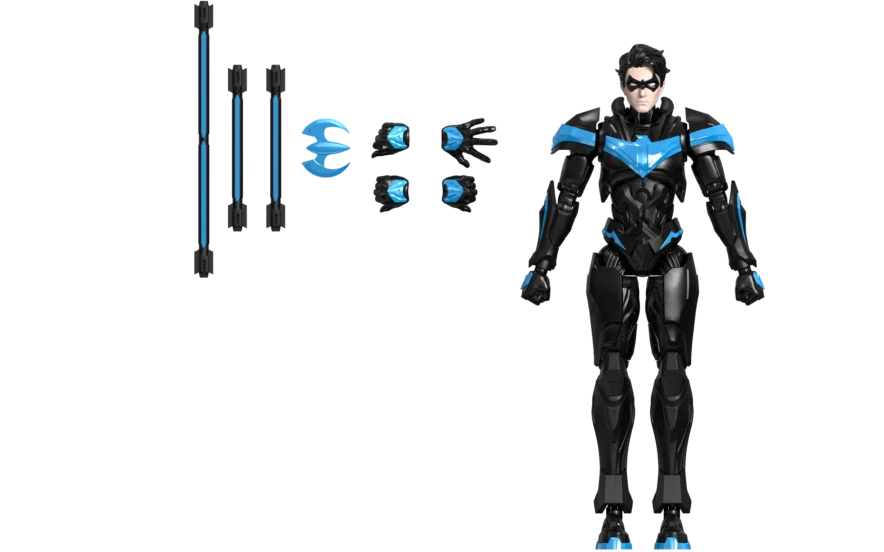 Figura Champion Class DC 03: Nightwing Figura Champion Class DC 03: Nightwing