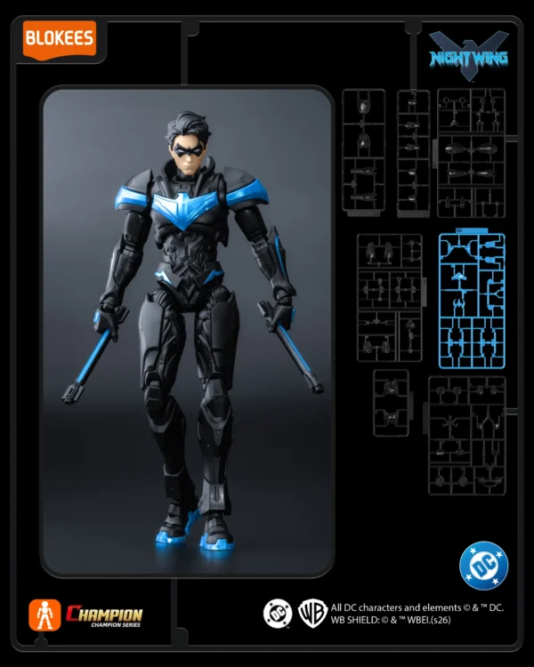 Figura Champion Class DC 03: Nightwing