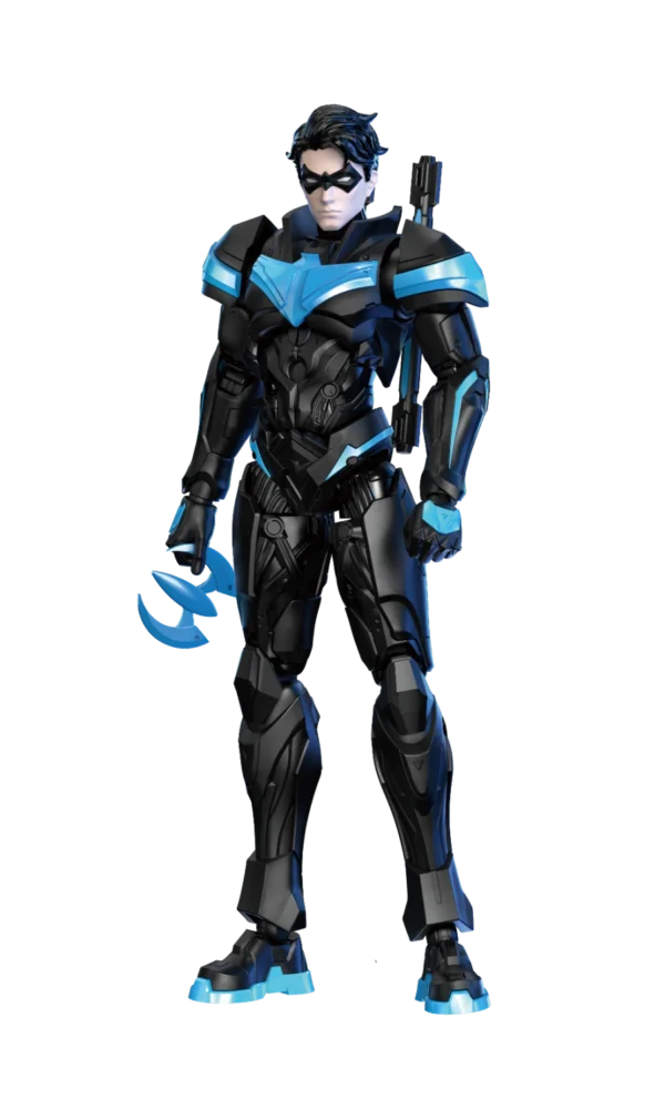 Figura Champion Class DC 03: Nightwing